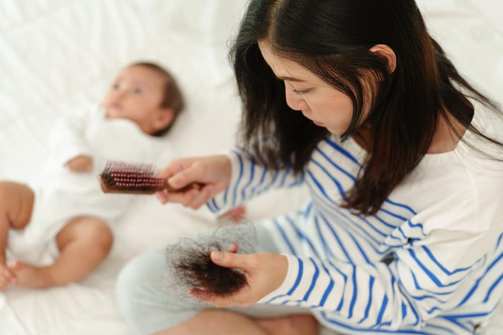 dr bruce marko postpartum hair loss