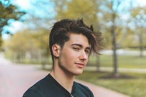 Dr. Bruce Marko Hair Loss in 20s